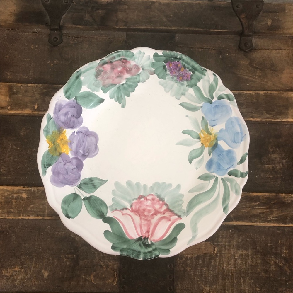 fortebraccio ceramiche dipinto a mano italy dinner